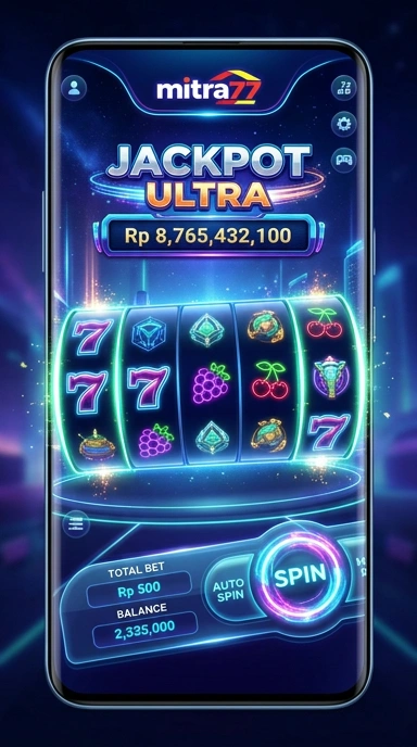 Proses unduh aplikasi yang cepat di mitra77.